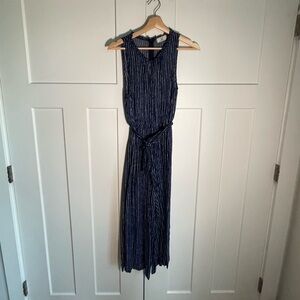 Navy Blue Jumpsuit